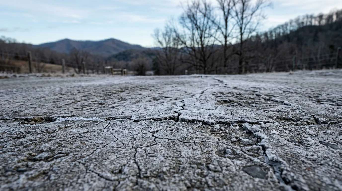 Why Sevierville Concrete Needs to Handle Freeze-Thaw Cycles