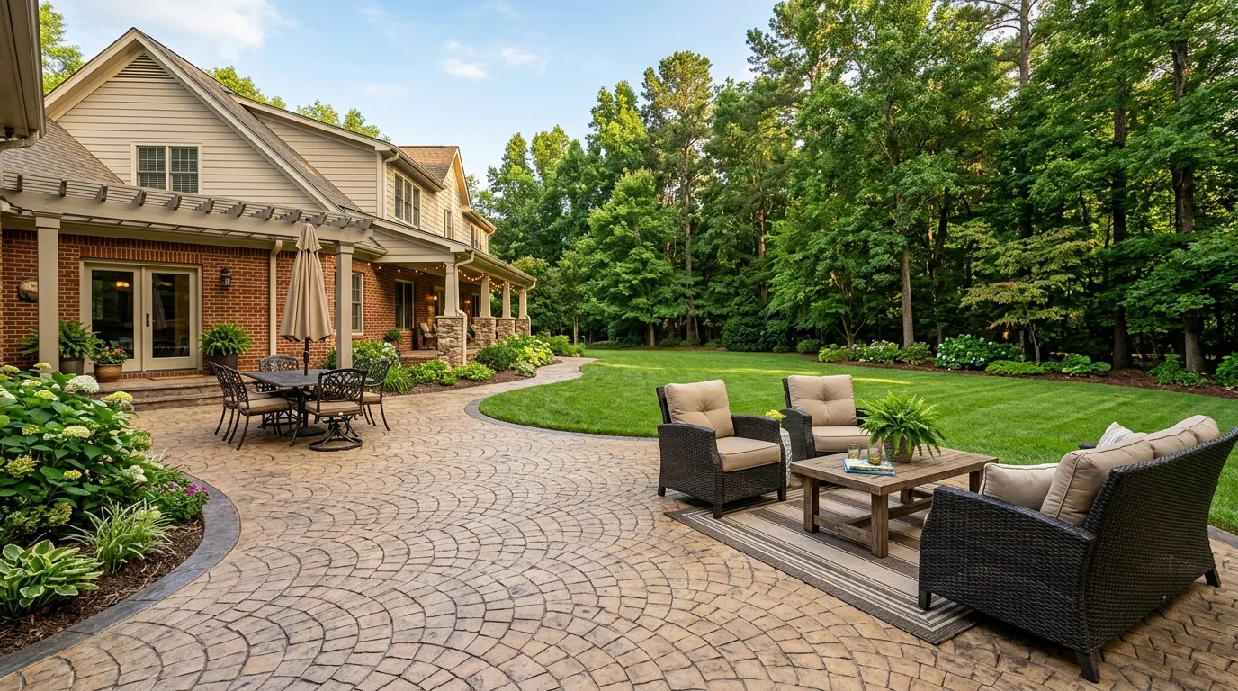 Concrete Patios for Vacation Rentals: Adding Value in Sevierville, TN