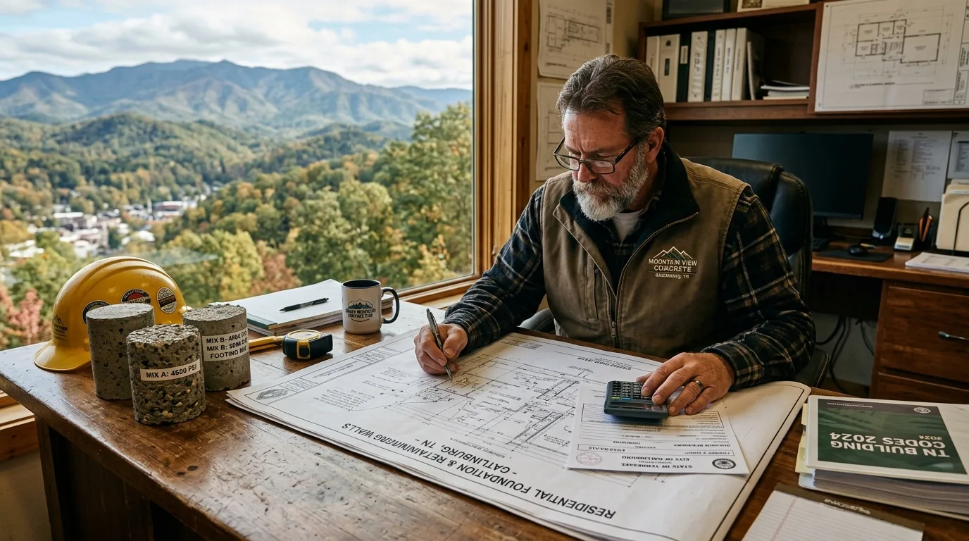 Do I Need a Permit for Concrete Work in Sevierville, TN?
