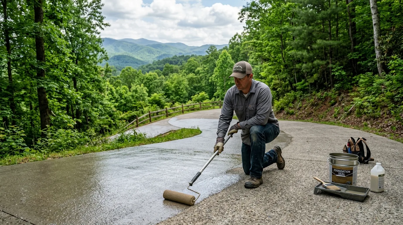 Concrete Sealing & Maintenance Guide for Sevierville's Climate