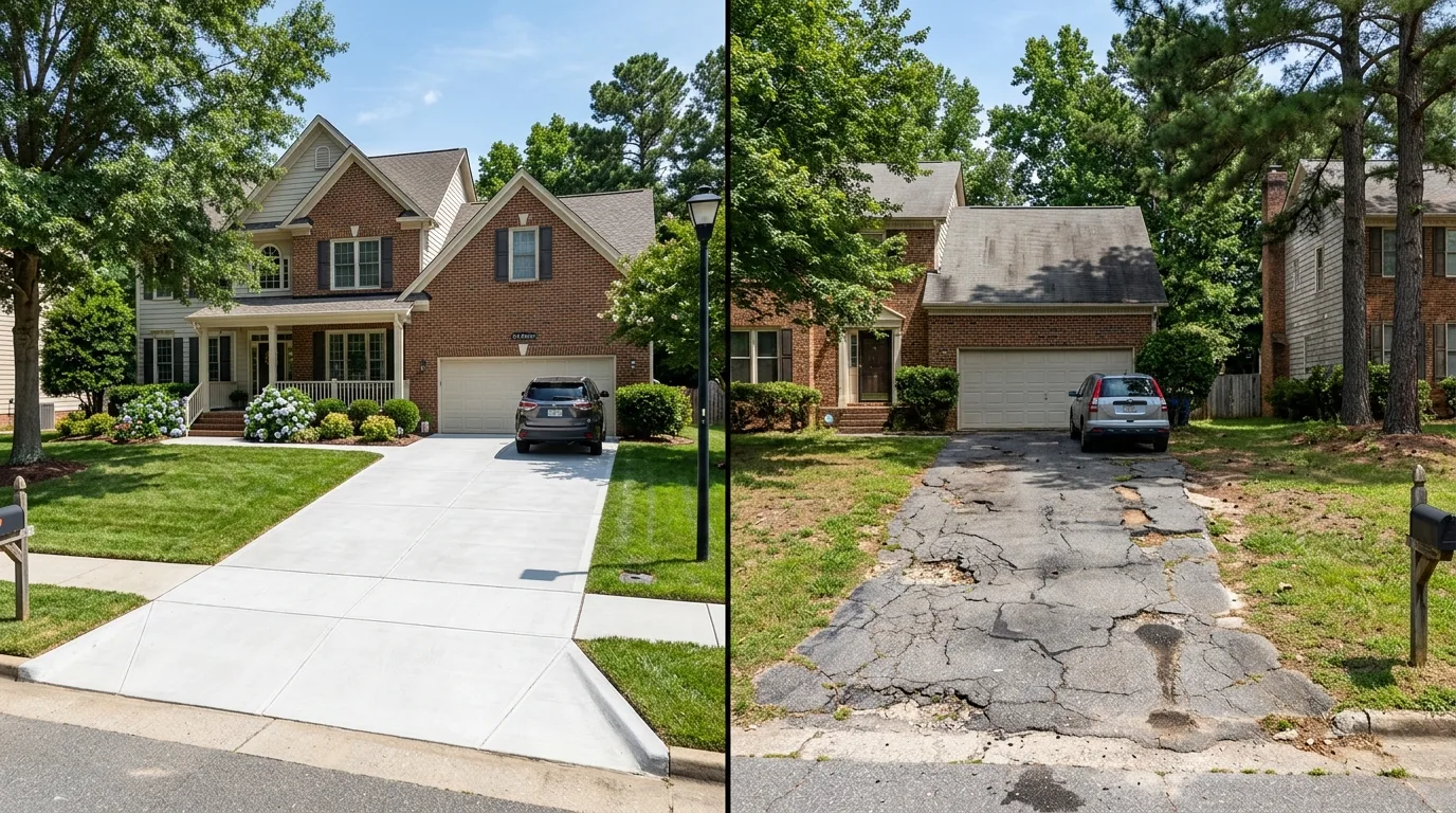 Concrete vs. Asphalt Driveways in Sevierville, TN: Which Lasts Longer?