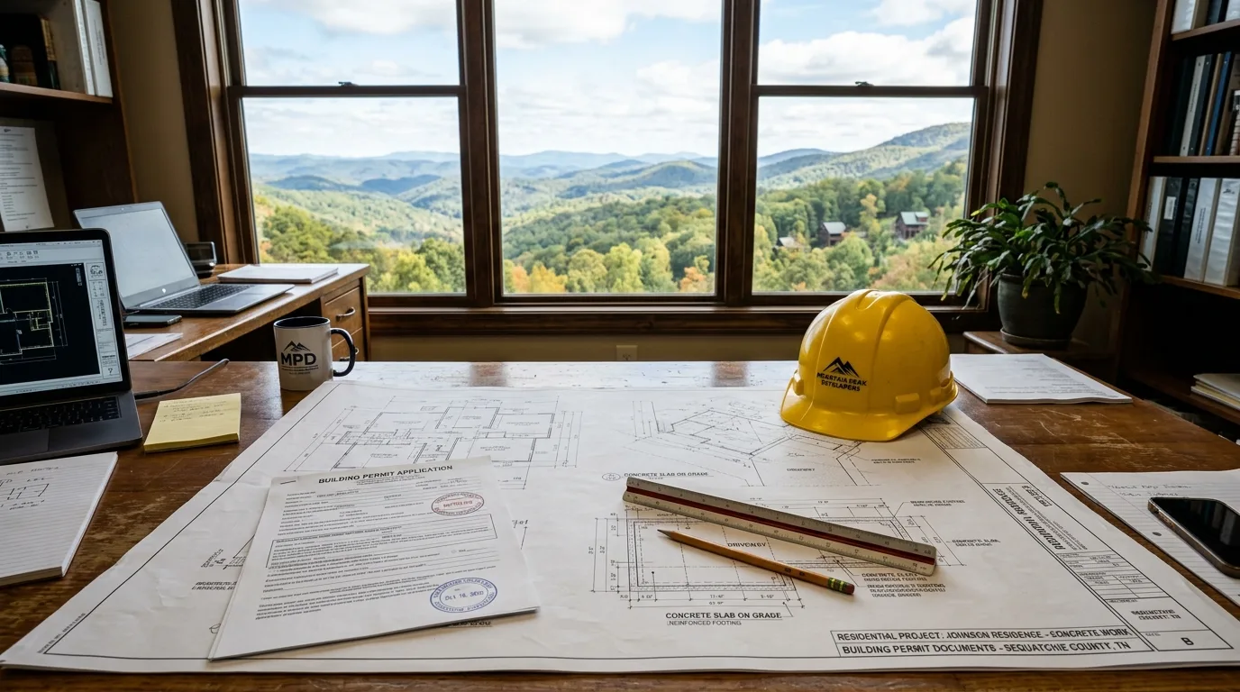 Sevierville & Sevier County Building Permits for Concrete: Full Guide