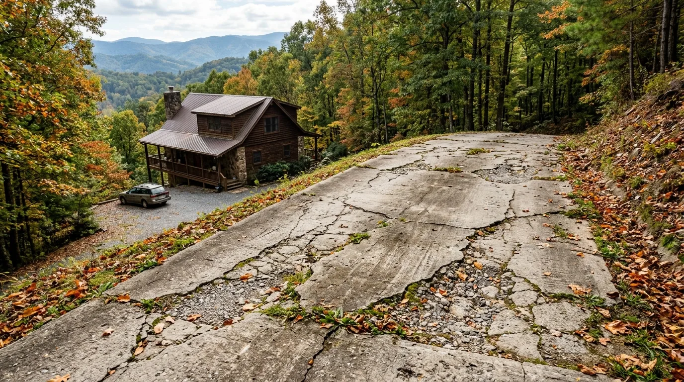 5 Signs Your Sevierville Concrete Needs Repair This Season