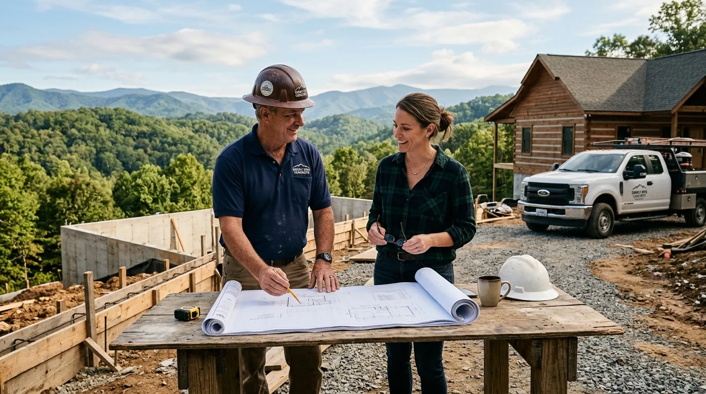 Contact Sevierville Concrete for a free estimate